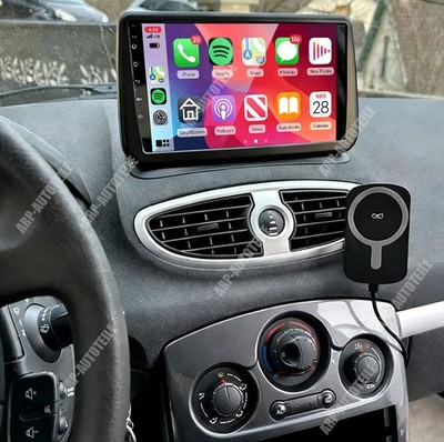 4+64G Autoradio Für Renault Clio 3 2005-2014 Android 15 Carplay GPS NAVI WIFI FM