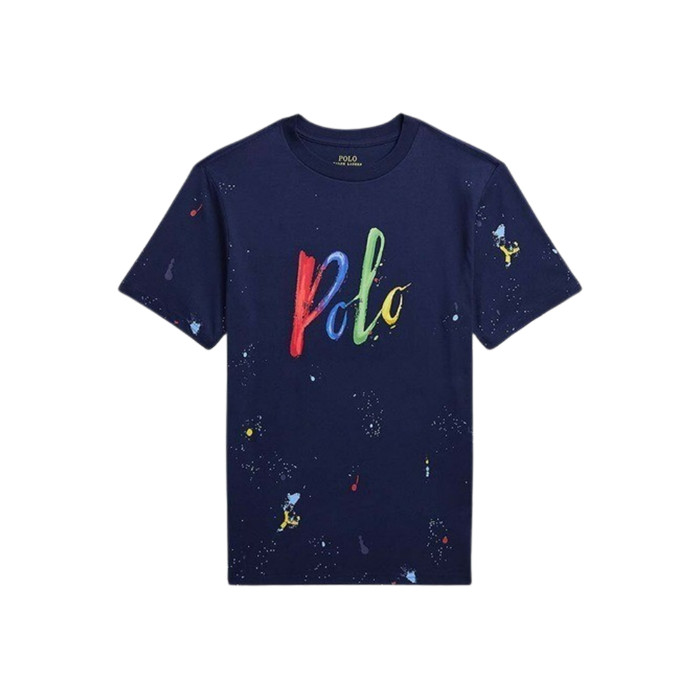 Polo Ralph Lauren Navy Short Sleeve T-Shirt (Child)