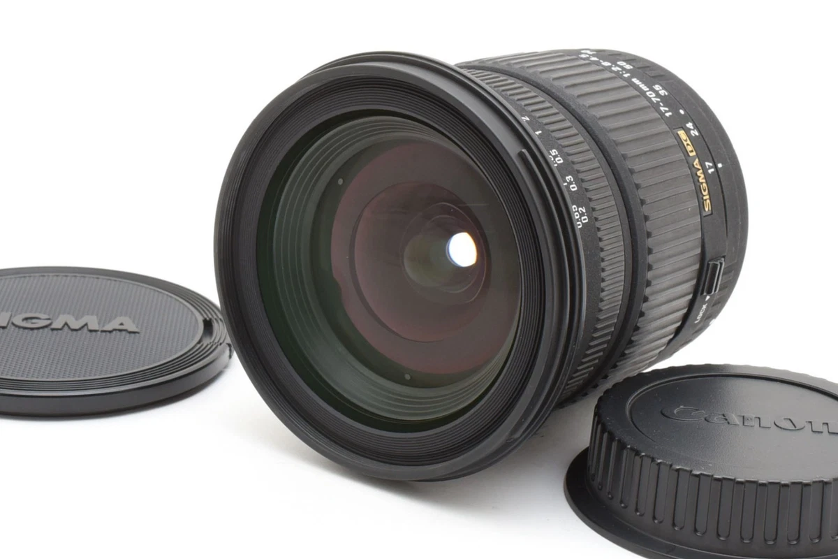 Preços baixos em Lentes de câmera Sigma 17-70mm f/2.8-4 | eBay