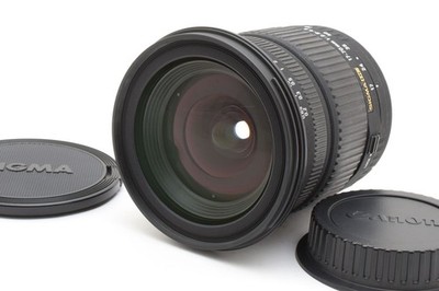 Sigma DC 17-70mm f2.8-4.5 Macro Lens for Canon [Exc+++] From Japan Y2317