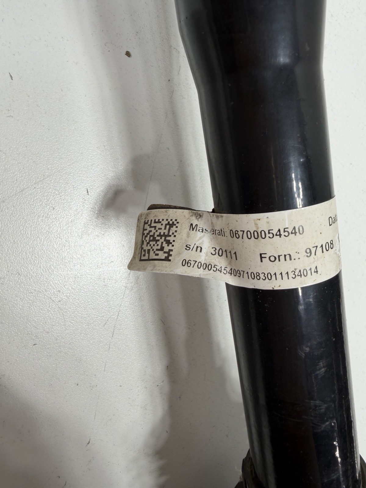 Maserati Quattroporte 2014-2024 Rear Left Axle shaft