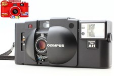 Read Near MINT Olympus XA2 Black 35mm Point Shoot Film Camera From JAPAN