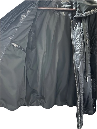 Dolce & Gabbana Nylon Hooded Jacket IT50 - Picture 10 of 12