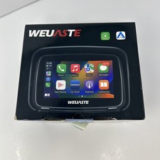 5 Inch Motorcycle Carplay Screen, Wireless CarPlay  Android Auto with 5 inch