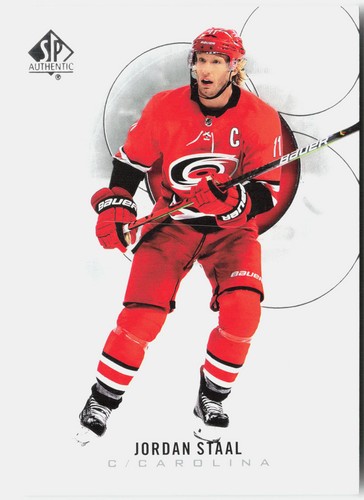 2020 SP Authentic Jordan Staal #85 card