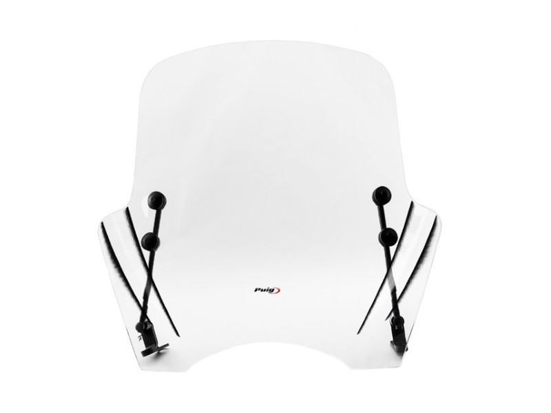 Puig Clear TX Screen Honda SH125i 4T E4 2018-2020