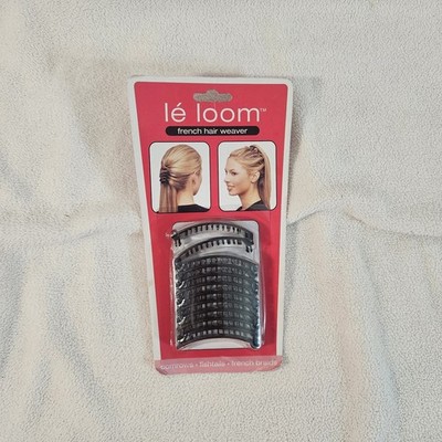 lé loom French Hair Weaver Hairagami Braiding Tool   New Sealed Vintage