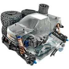 Hobao Hb-mtxe 18 Hyper Mtx Monster Truck 4wd Off-road Arr Kit Wclear Body
