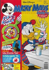 Micky Maus Nr.3 / 1996 Mit Beilage: Furzkisse...