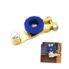 Car Top Post Battery Disconnect Switch 12v Heavy Duty Master Battery Blue