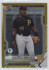 2021 Bowman Draft 1st Edition Gold Foil 43/50 Alexander Mojica #BD-75 17tm
