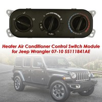 Heizungs-Klimaanlagen-Steuerschalter-Modul FüR Jeep Wrangler 07-10 55111841AE