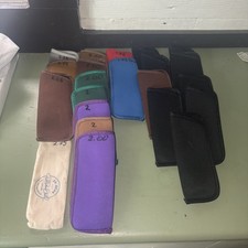 23 Total Reading Glasses Cases lot, Soft Eyeglasses Bag Portable