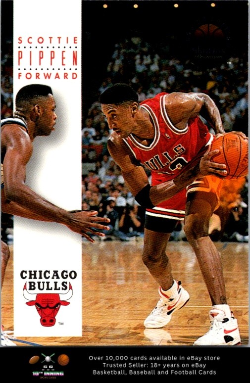 Scottie Pippen #47 Basketball Cards 1993 Skybox Premium trading card — raw and PSA graded price guide