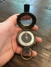 1918 ENGINEER CORPS United States WWI PRISMATIC COMPASS C-E  40961