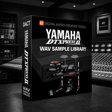 Yamaha DTXpress II Electronic Drums Sample Library