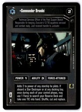 Commander Brandei 2 Non-Foil Star Wars CCG