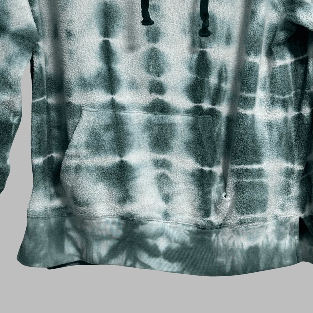 VETEMENTS Felpa con cappuccio ROSA Victoria’s Secret da donna taglia S tie dye hippie streetwear artistico