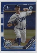 2019 Bowman Draft Chrome Blue Refractor 50/150 John Doxakis #BDC-156 16e6