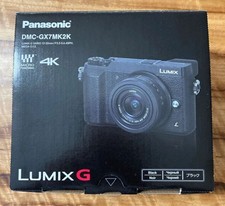 Panasonic LUMIX DMC-GX7MK2K Black 4K Mirrorless Camera (Body Only)