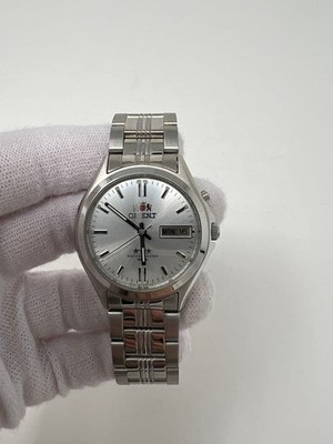 Orient ORIENT Three-Star Excellent Silver