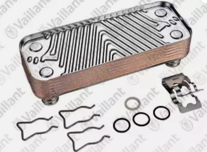 Vaillant Heat Exchanger DHW - 12 Plates - 065131 - BRAND NEW AND SEALED - UK