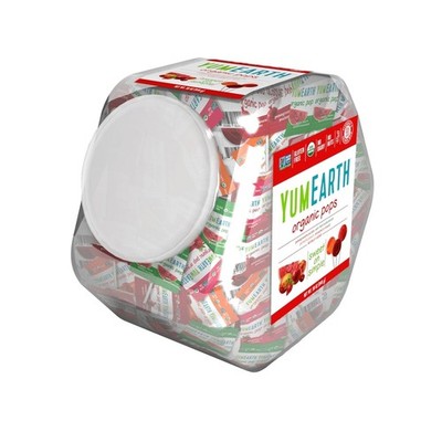 YumEarth Organic Lollipops Variety Pack - Gluten Free,