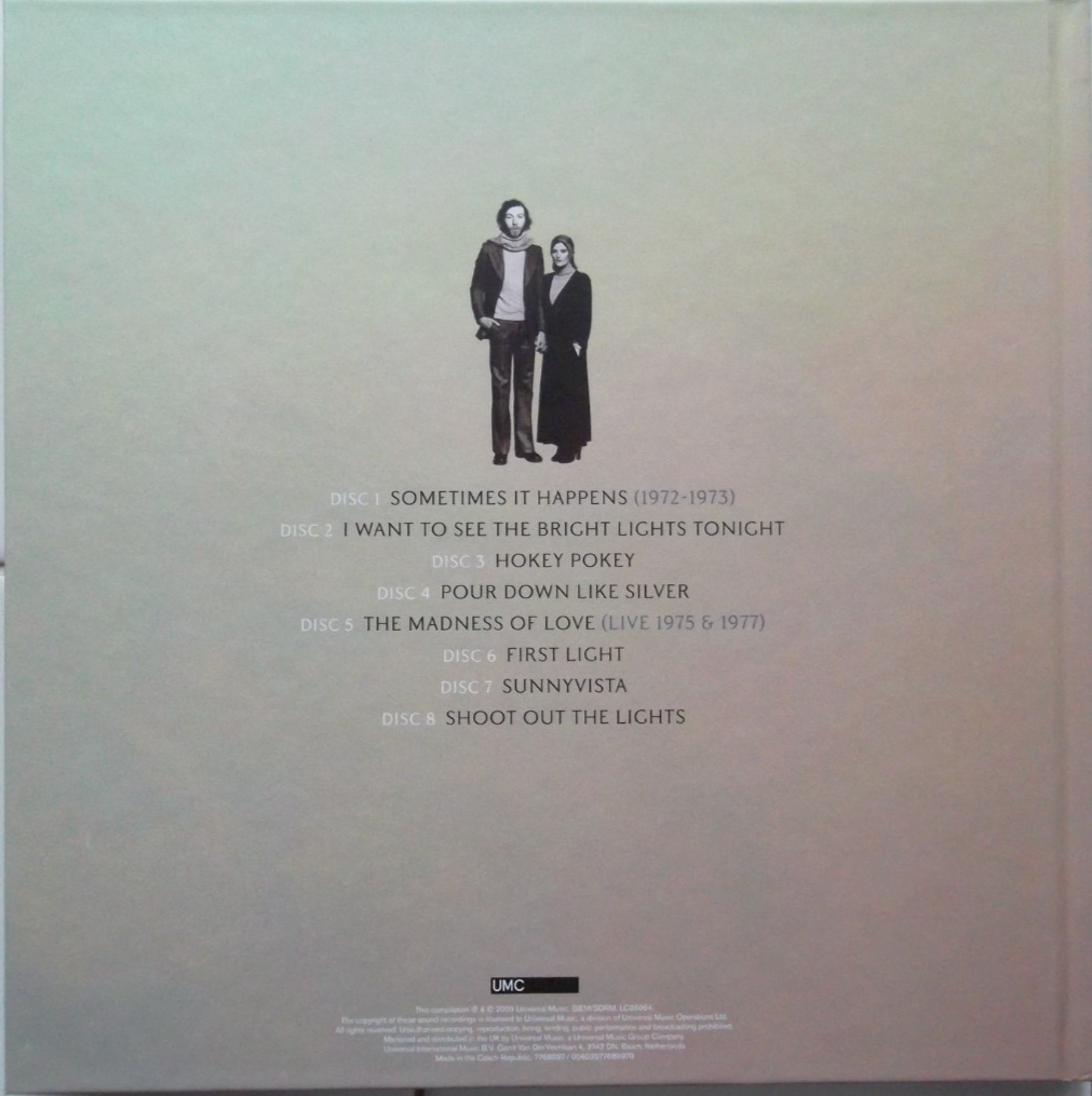 Hard Luck Stories (1972 to 1982) by Richard Thompson & Linda (CD