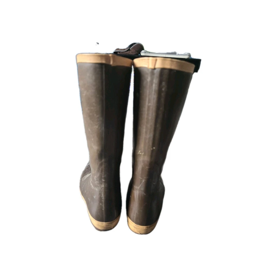 Bota Xtratuf Legacy aislada de 15 pulgadas para hombre - marrón Foto 4 de 4