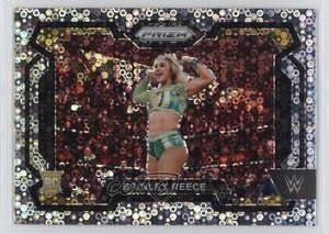 2024 Panini Prizm WWE Under Card Prizm Brinley Reece #36 Rookie RC