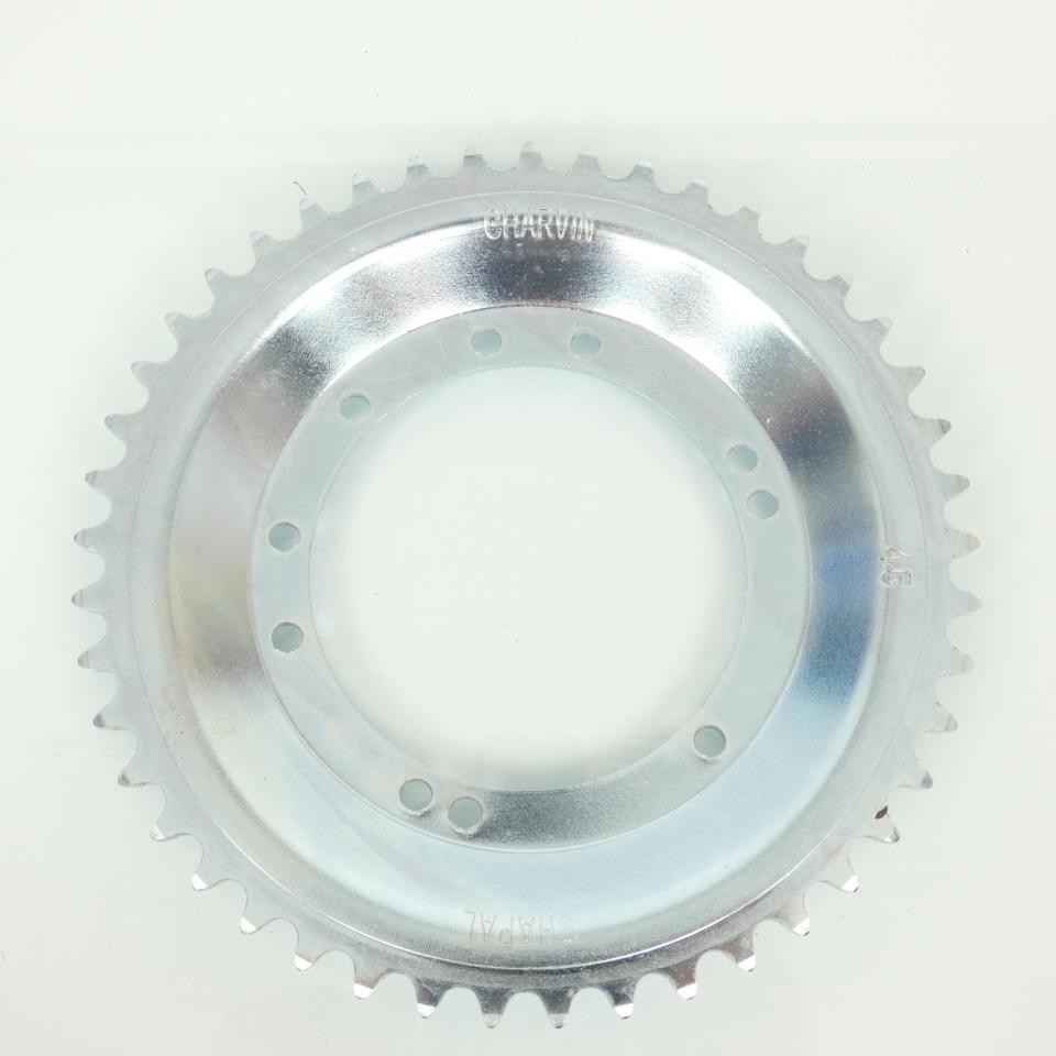 Couronne de transmission Peugeot 103 Charvin 45 dents Ø94 mm