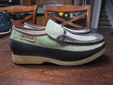 British Collection Power Old School Slipon Shoes Mens 9.5 