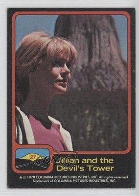 1978 Topps Close Encounters of the Third Kind Melinda Dillon Jillian Guiler 0nr3