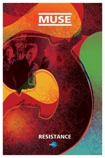 MUSE POSTER PRINT FAN ART WALL DECOR A3 SIZE PRINT!