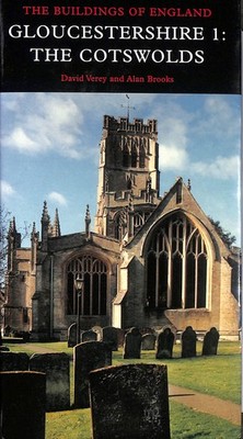Gloucestershire 1 - The Cotswolds by David Verey; Alan Brooks