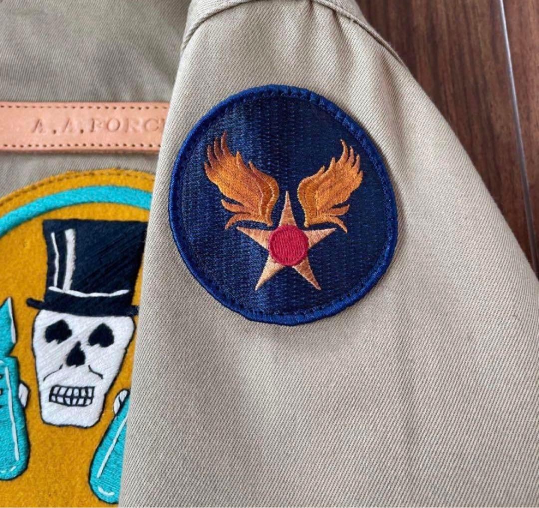 Excellent Used Buzz Rickson's Flight Jacket S USA… - image 3