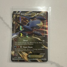 Garchomp EX XY167 Promo Holo Pokémon TCG Card XY Set Basic 180 HP English 2016 on eBay