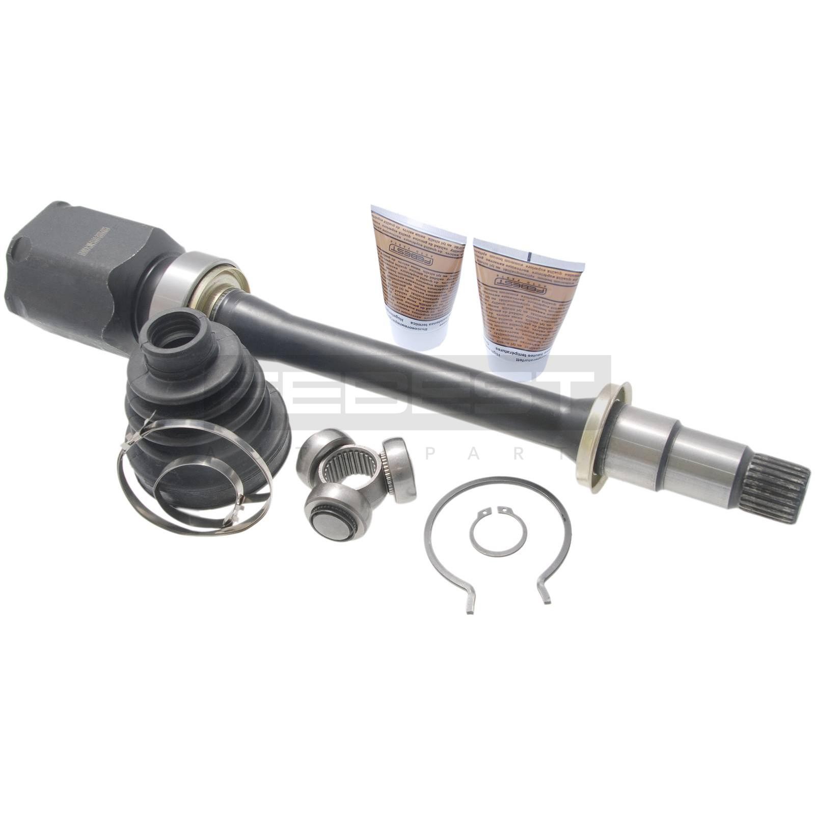 Driveshaft CV joint Front Axle Right NPW-TY-013 NTY for TOYOTA LEXUS - Image 4
