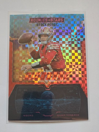 Brock Purdy #21 2025 Panini Rookies & Stars Airborne card