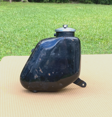 Harley-Davidson Ironhead Sportster OEM Oil Tank pt # 62507-67A AMF