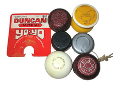 MIXED LOT OF VTG Duncan AND OTHER Yo-yo's