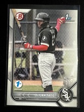 Elijah Tatis 2022 1st Bowman 1st Edition #BPPF-23 Rookie RC White Sox