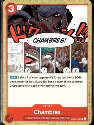 Chambres C The Azure Sea's Seven OP14-017 NM