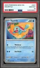 Pokemon TCG Scarlet & Violet 151 #007 Squirtle English PSA 10 Low Pop