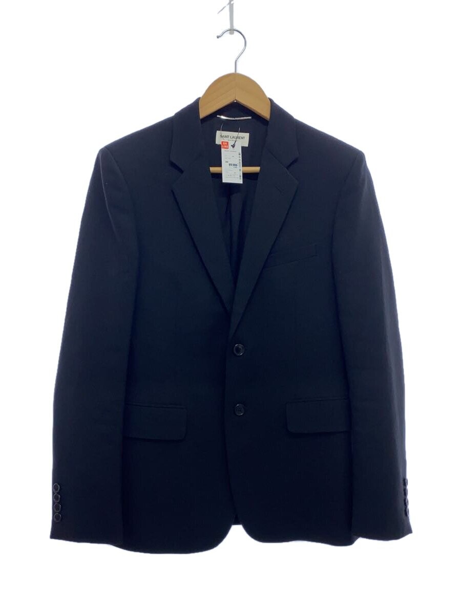 Giacca sartoriale SAINT LAURENT nera 46 usata