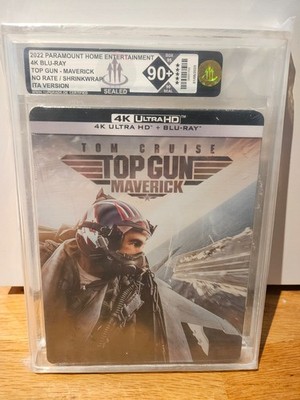 Top Gun Maverick 4K Ultra HD Blu Ray Limited Steelbook 1UP Graded NEU OVP