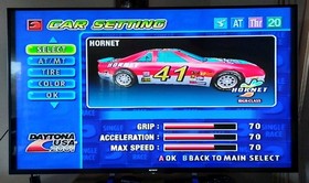 Daytona USA 2001 Sega Dreamcast PAL - VGC & Tested