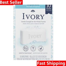 Gentle Bath Bar Soap, Family Pack, Designed for Whole Family, 99.44% Pure For...