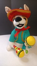 Animated Singing Mariachi Band Puppy Dog Chihuahua Sings La Bamba 12  