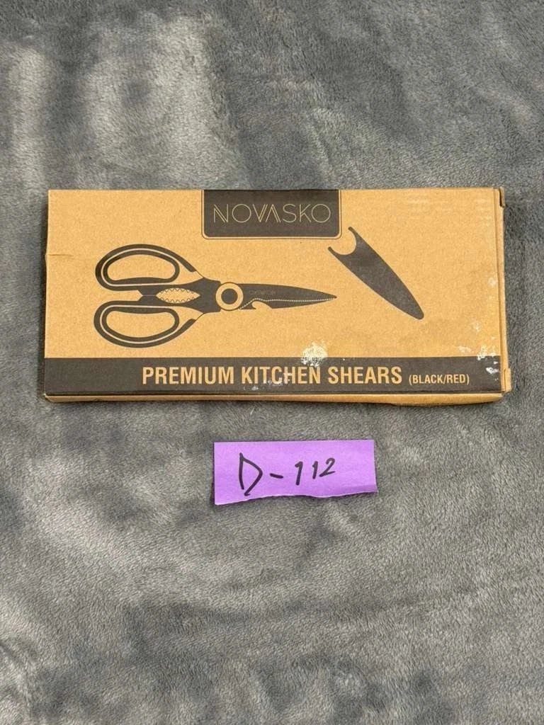 MAIRICO Ultra Sharp Premium Heavy Duty Kitchen Shears and Multi Purpose Scissors
Opens in a new wind
